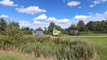 المنطقة المحيطة بالمنشأة