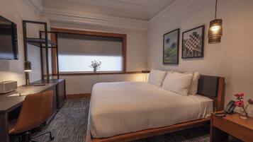 Roupas de cama premium, cofres nos quartos