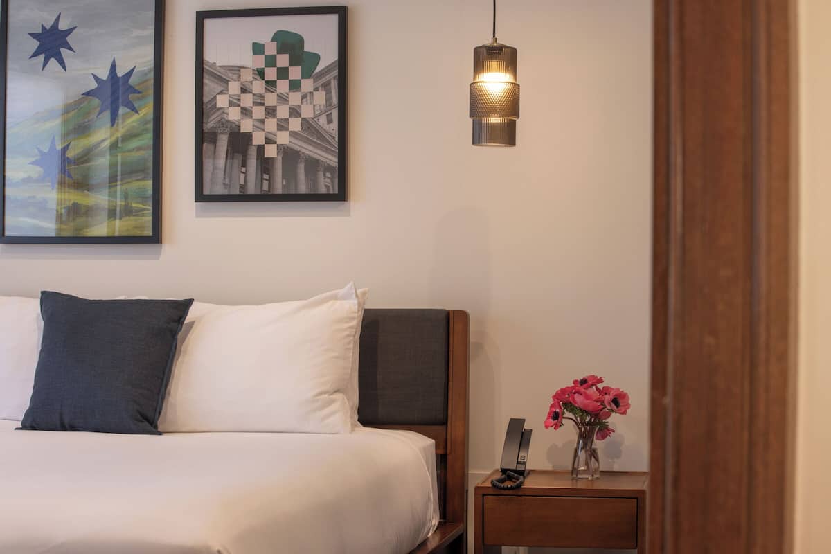 In-room safe, blackout curtains, iron/ironing board, free WiFi