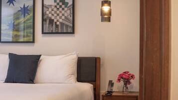 In-room safe, blackout drapes, iron/ironing board, free WiFi