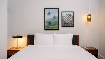 In-room safe, blackout curtains, iron/ironing board, free WiFi