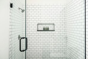 Hair dryer, bathrobes, towels, soap - The Promissory Hotel (Roanoke)