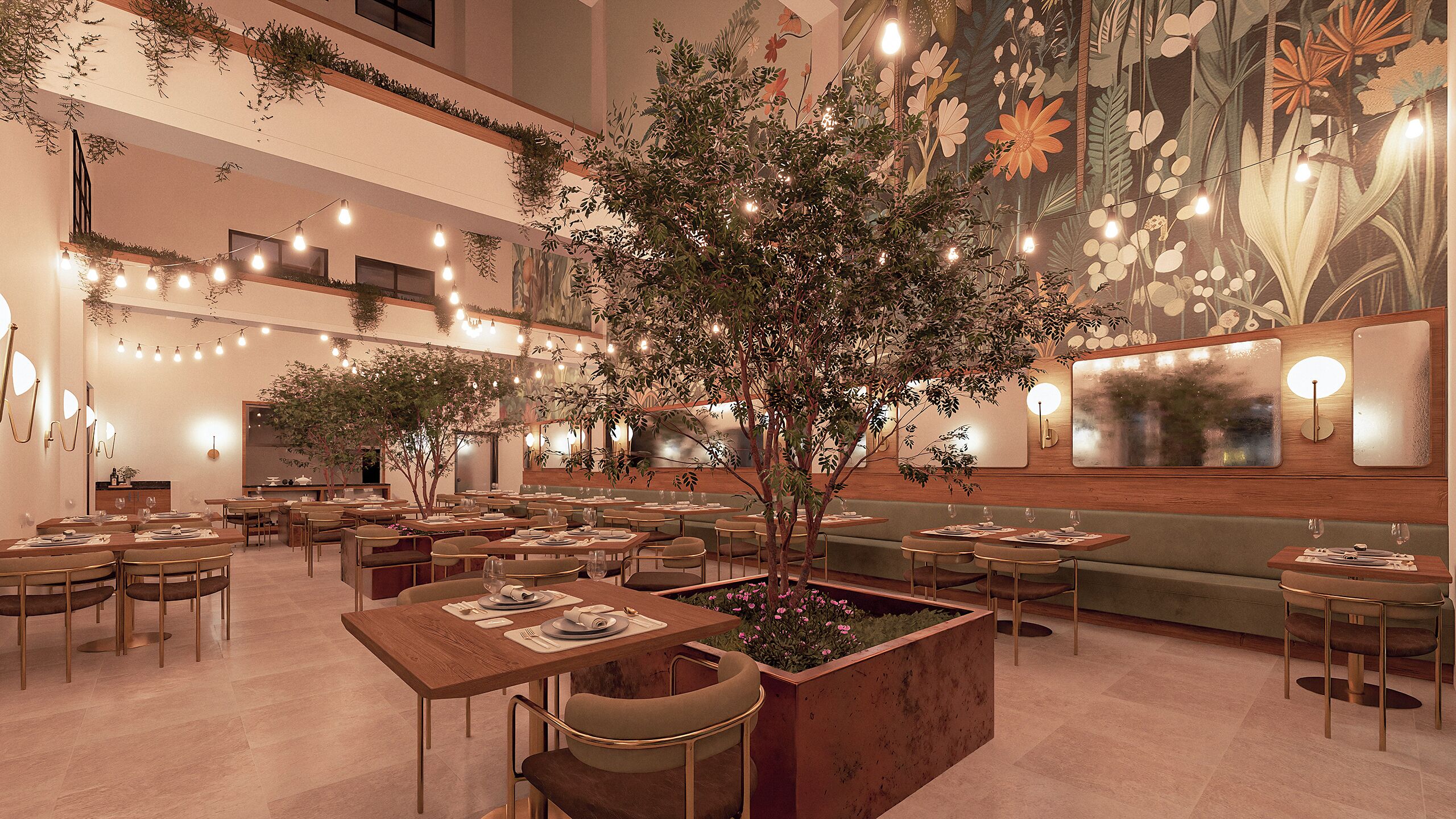 Se sirven comidas, cenas y cocina española 