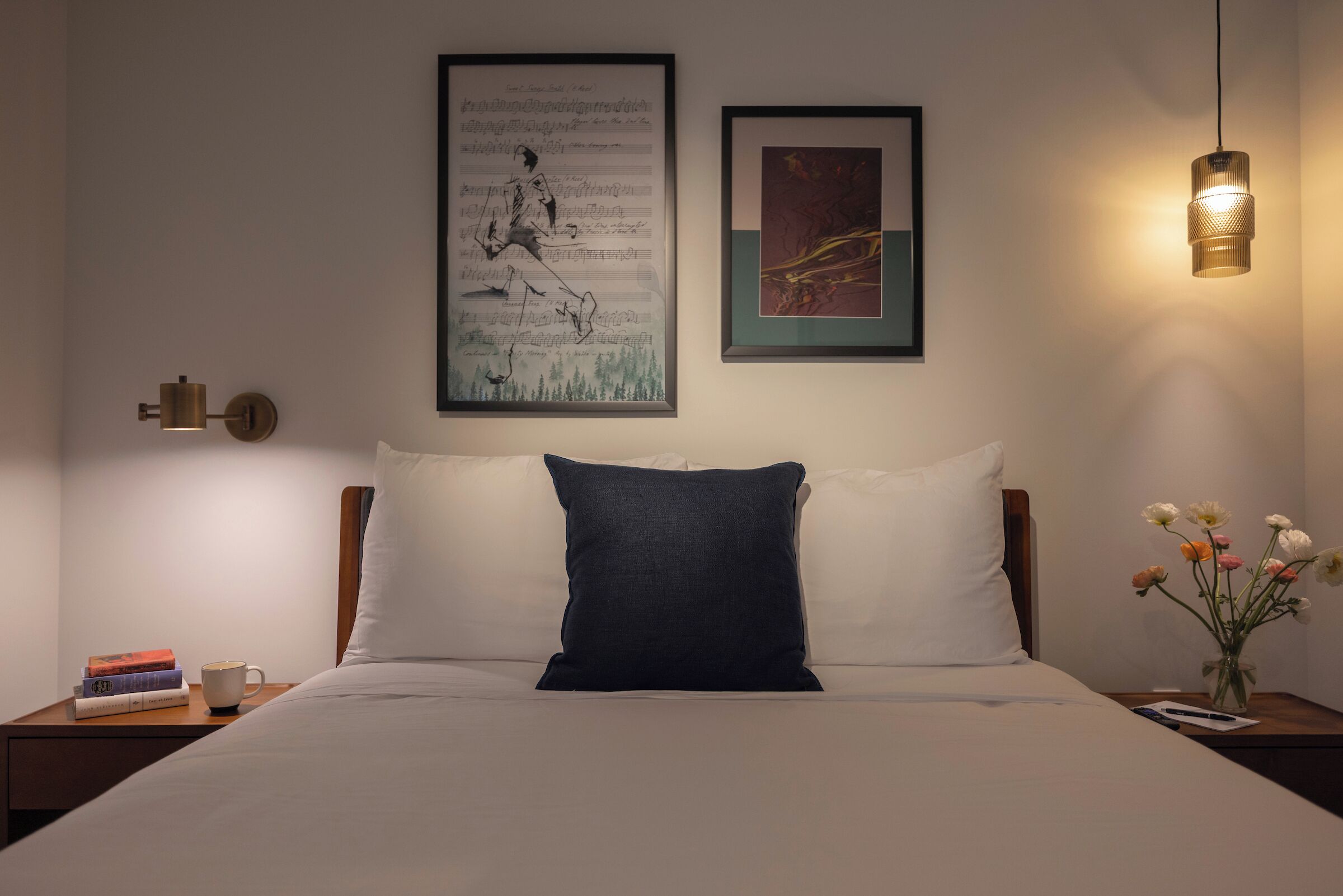 In-room safe, blackout curtains, iron/ironing board, free WiFi
