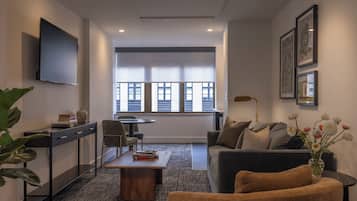 In-room safe, blackout curtains, iron/ironing board, free WiFi