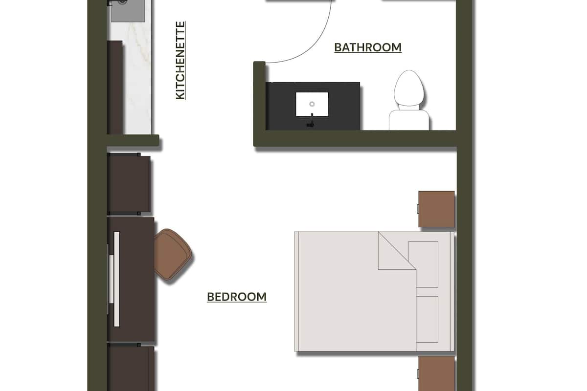 مخطط تصميم الطابق