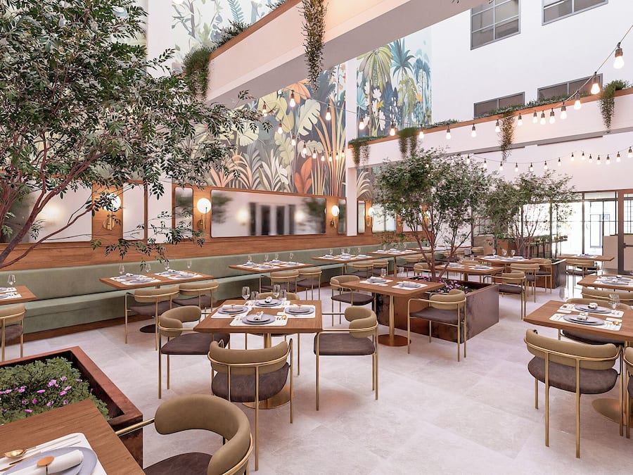 Lunch and dinner served, Spanish cuisine