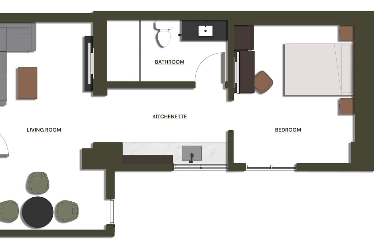 مخطط تصميم الطابق