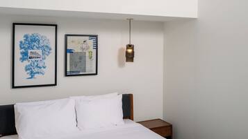 In-room safe, blackout drapes, iron/ironing board, free WiFi