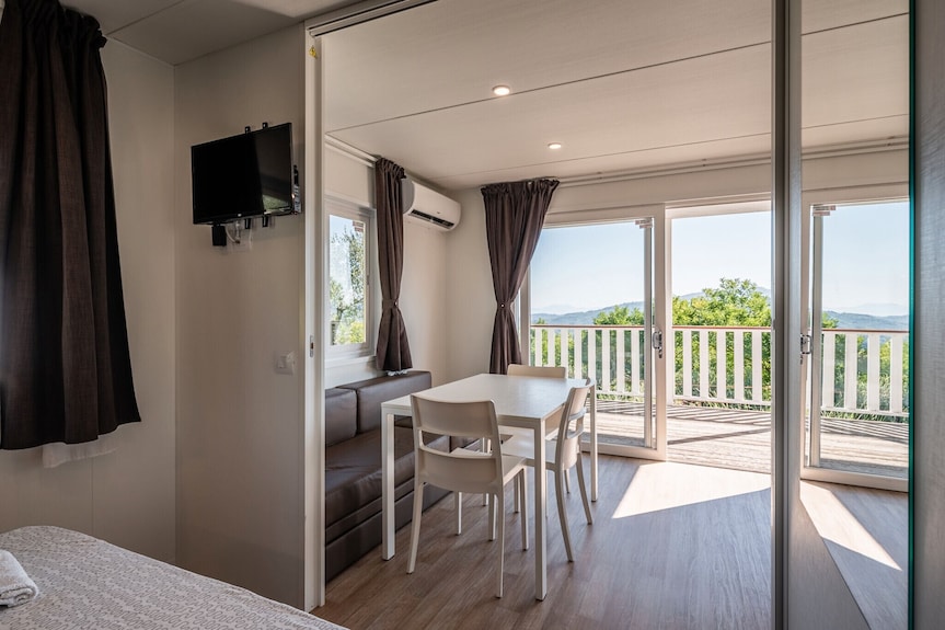 Casa Móvil 'Camping Belsito Evo Medium 512' Con Piscina Compartida, Wi-fi Y Aire Acondicionado - Montecatini Terme