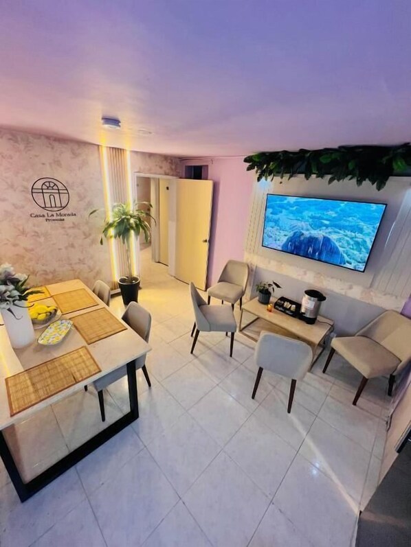 Área de sala de estar