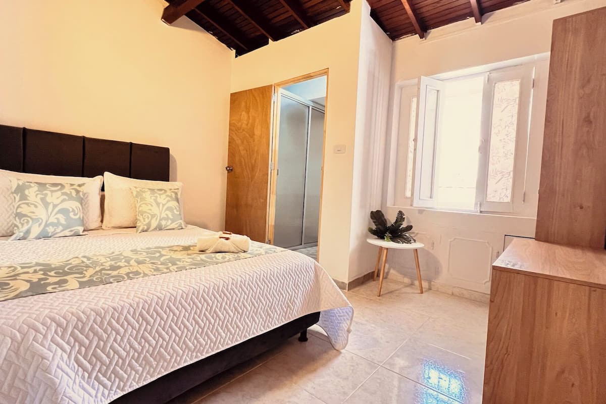 Standaard tweepersoonskamer | Een strijkplank/strijkijzer, gratis wifi