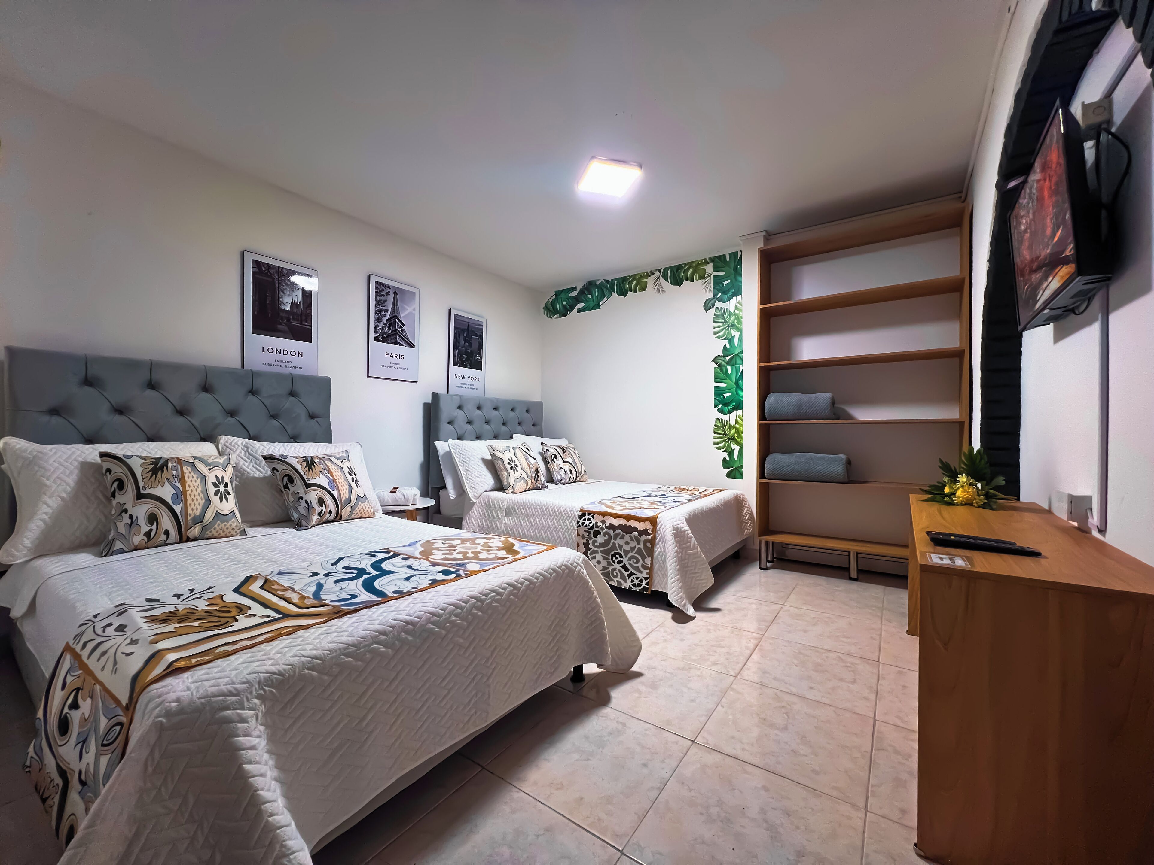 Rom – standard | Strykejern/-brett og wi-fi (inkludert)