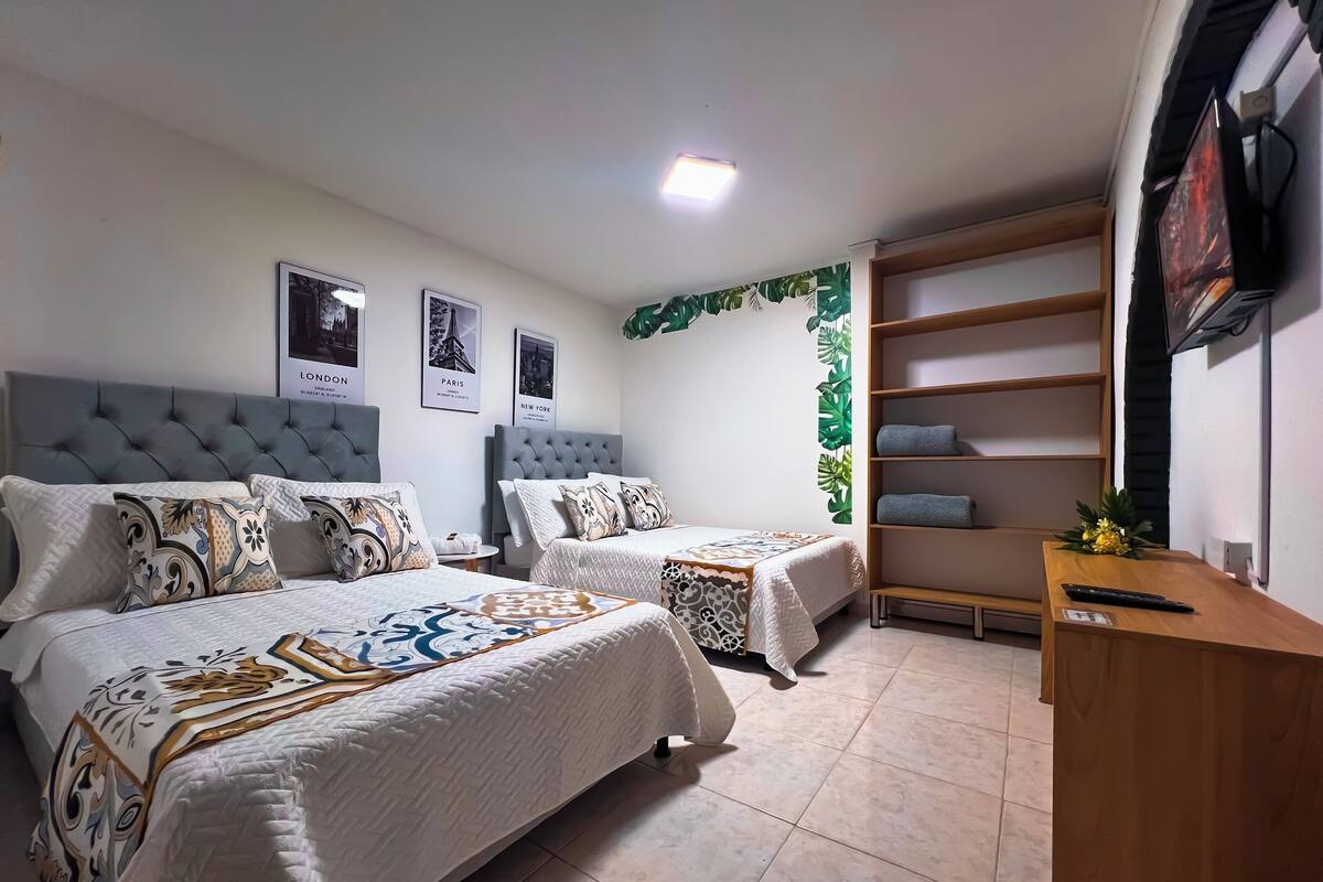 Standard Room | Iron/ironing board, free WiFi