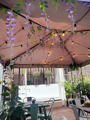 Terraza o patio