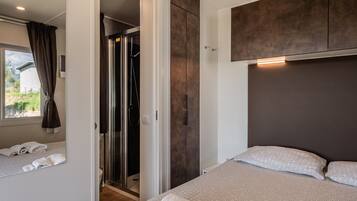 1 Schlafzimmer, WLAN, Bettwäsche