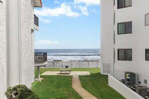 Condo, Multiple Beds (Las Brisas 502) | Terrace/patio - Las Brisas 502 (New Smyrna Beach)