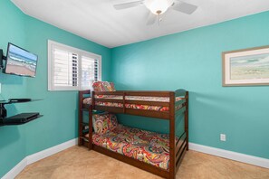 Condo, varias camas (Las Brisas 502) | 3 habitaciones 