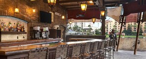 Bar (on property)