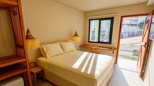 Twin Room | Building design - Casa Savana Suites  (São Paulo)