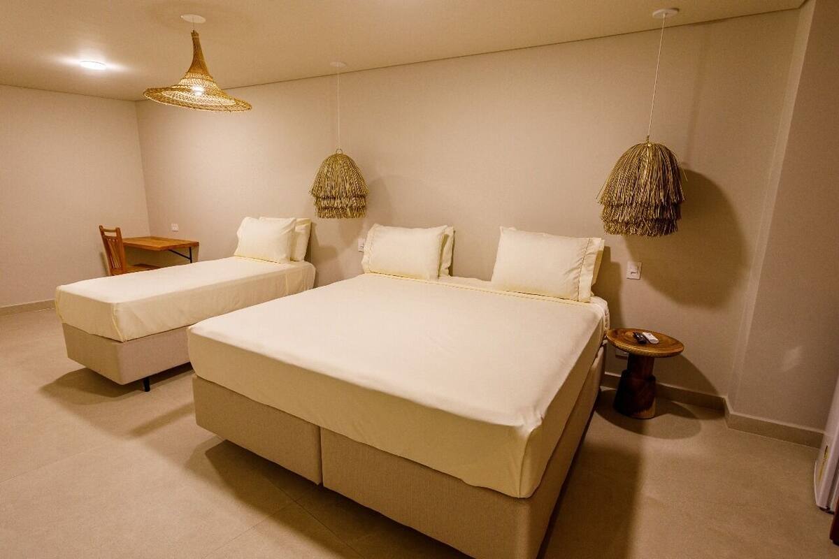 Chambre Triple | Bâtiment design