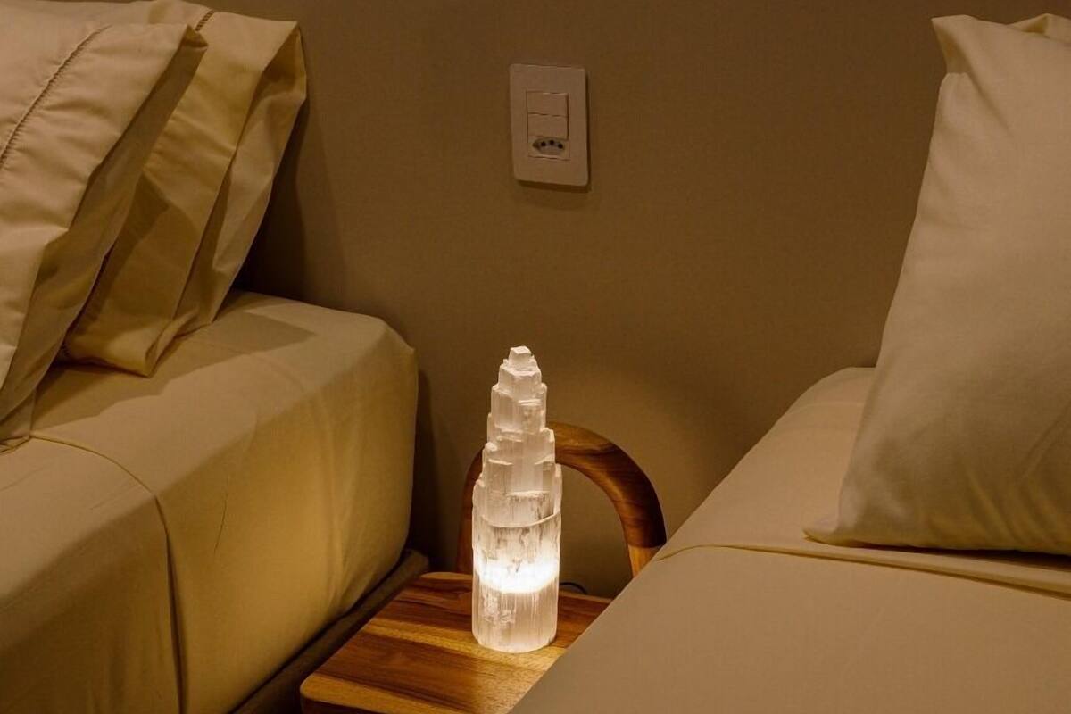 Chambre Simple, 2 lits une place | Bâtiment design
