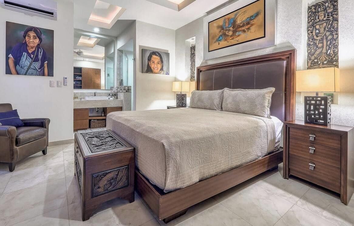 1 chambre, décoration personnalisée, ameublement personnalisé