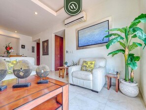 Appartement, 1 kingsize bed, bubbelbad (V399 505) | Woonruimte