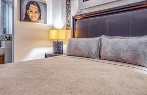 Appartement, 1 kingsize bed, bubbelbad (V399 505) | 1 slaapkamer, individueel gedecoreerd, individueel gemeubileerd