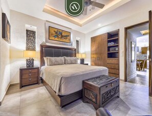 Condo, 1 King Bed, Hot Tub (V399 505) | 1 bedroom, individually decorated, individually furnished