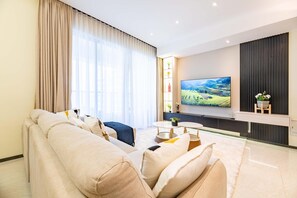 تلفزيون، مدفأة