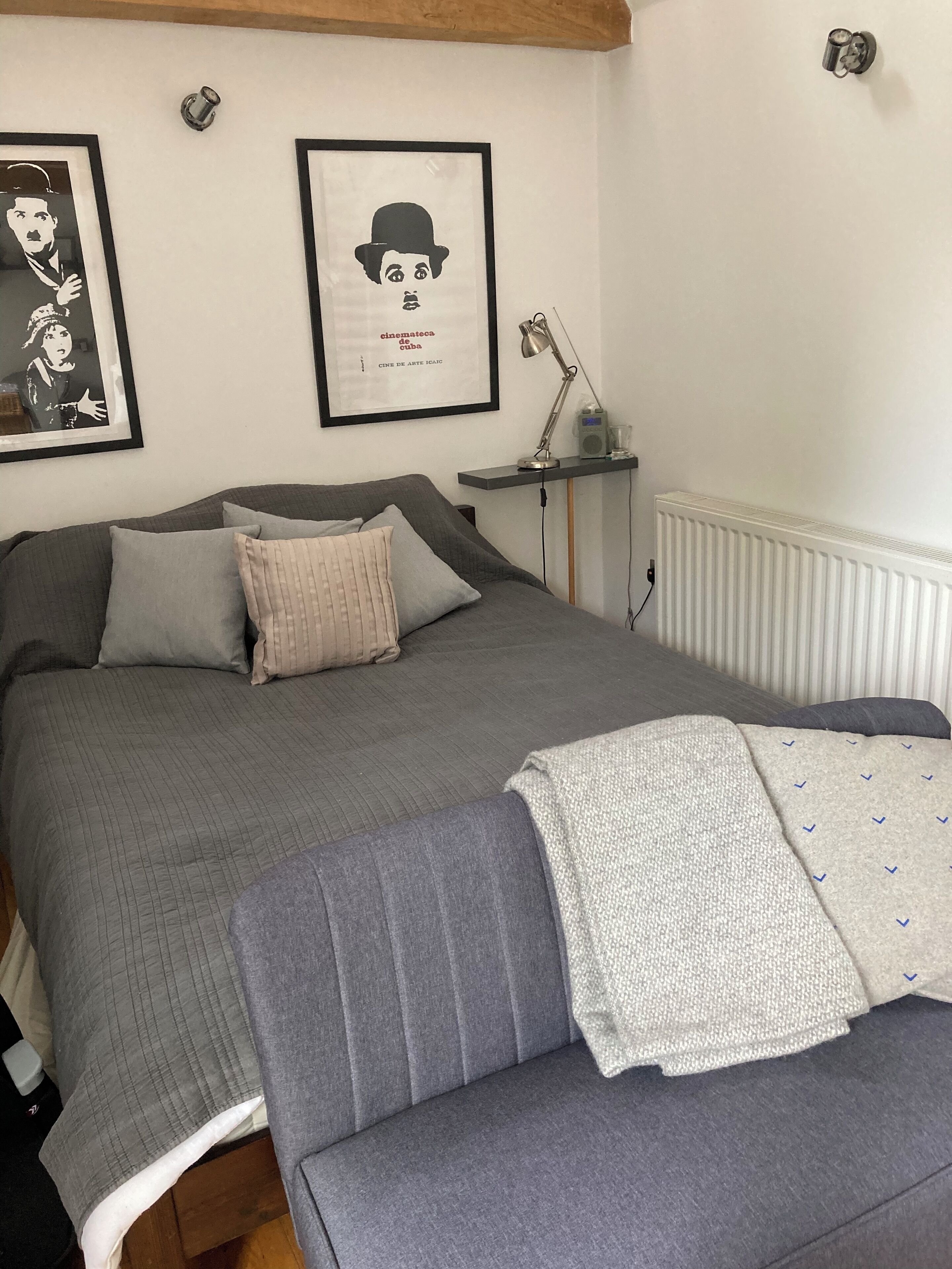 1 kamar tidur, Wi-Fi gratis, dan seprai linen