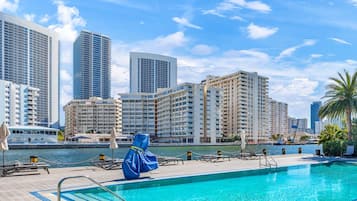 Außenpool, beheizter Pool