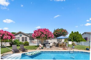 Pool - Mid-Century Milton w/Pool, Pond, and Bike Trails! (Milton)
