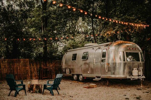 Boho Blue & Airstream Nearby all Things Memphis