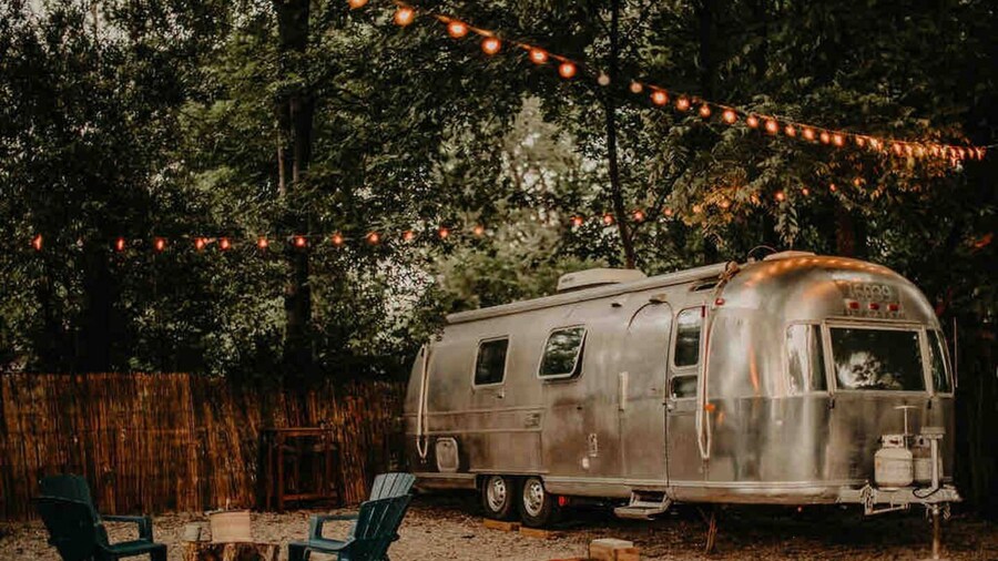 Boho Blue & Airstream Nearby all Things Memphis