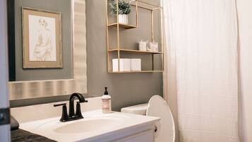 Leilighet, tilgjengelighetstilpasset | Bad