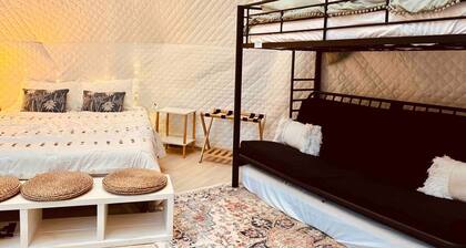 The Perch Glamping by Rafting