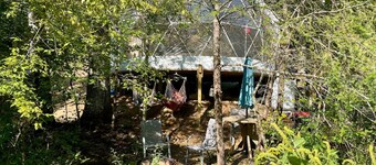 Whispering Waters Dome Getaway