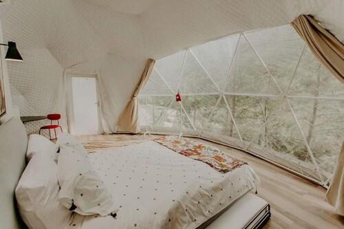Whispering Waters Dome Getaway