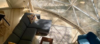 Moonshine Hollow Dome by Rafting
