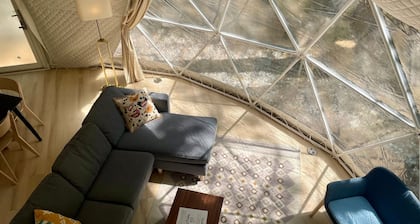 Moonshine Hollow Dome by Rafting