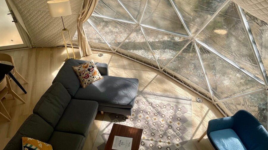 Moonshine Hollow Dome by Rafting