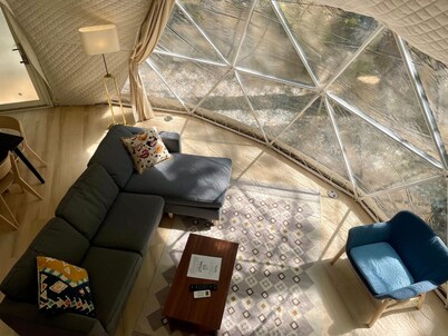 Moonshine Hollow Dome by Rafting