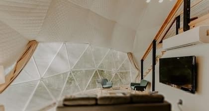 Moonshine Hollow Dome by Rafting