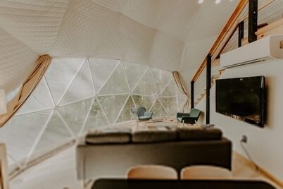 Moonshine Hollow Dome by Rafting