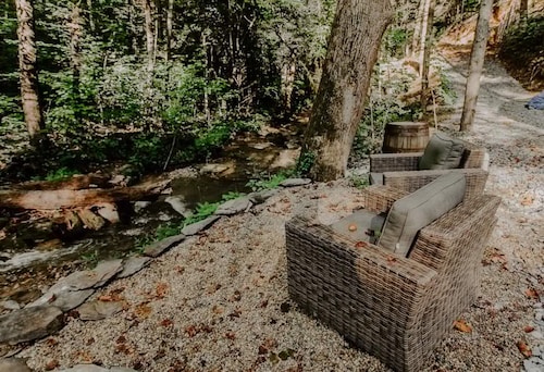 Moonshine Hollow Dome by Rafting