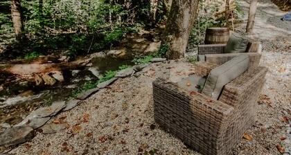 Moonshine Hollow Dome by Rafting