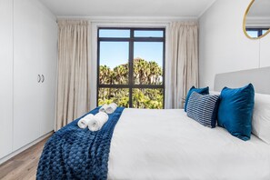 2 chambres, accès au Wi-Fi (inclus), literie fournie