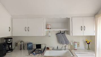 Microwave, oven, stovetop